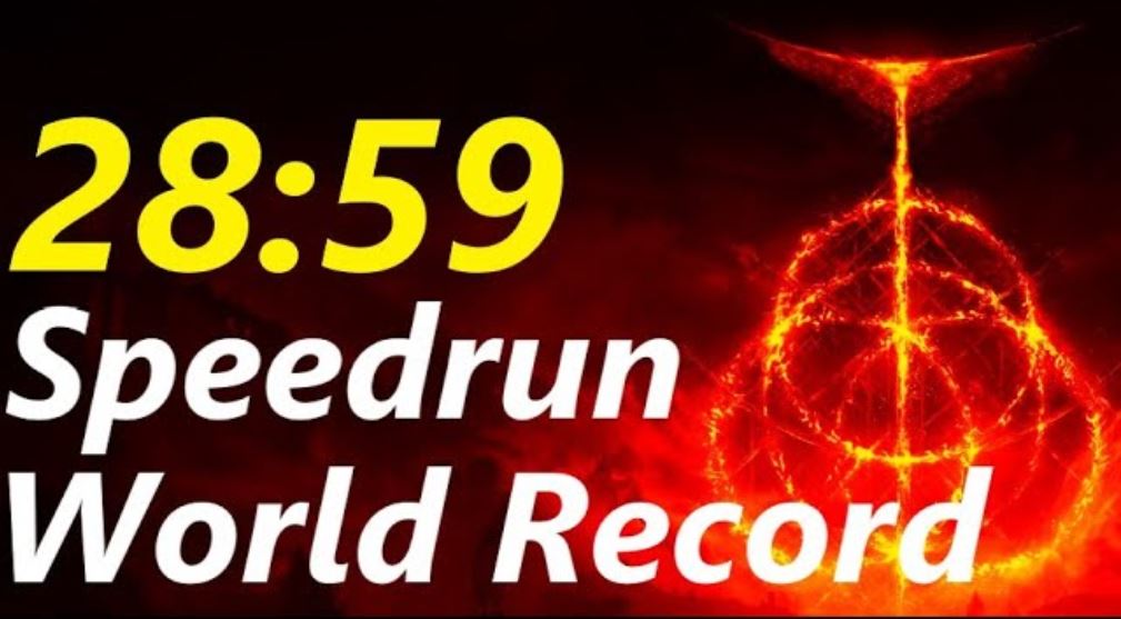 《艾尔登法环》速度大师赛：突破30分钟大关