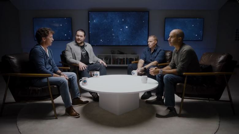 B: 《星空》旨在“让每个玩家创造自己的故事”