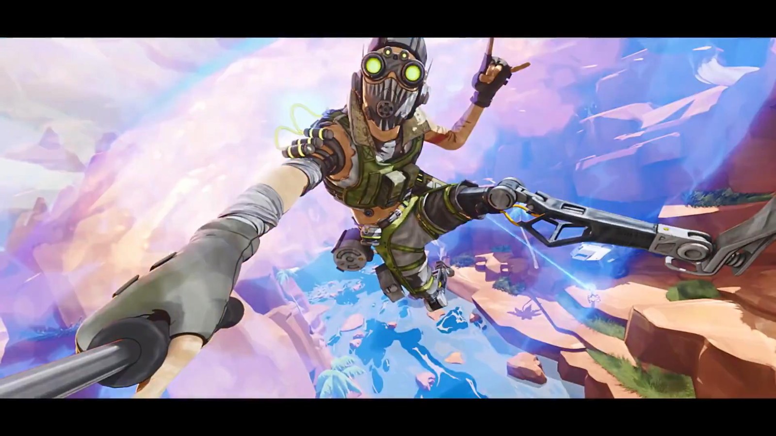 《Apex英雄》手游新预览预注册现已全球上线。