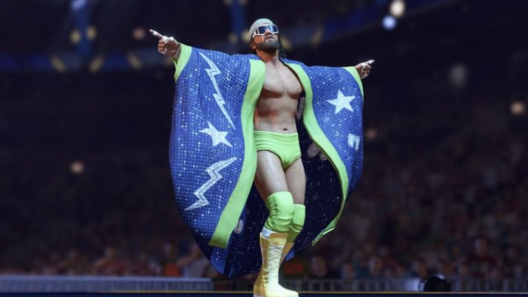 《WWE  2K22》欢迎开门红。在英国的初期销量是上一部的两倍。