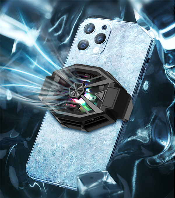 JD.COM发布了自己的手机散热器：瞬间降到0，冷到可以冻手。