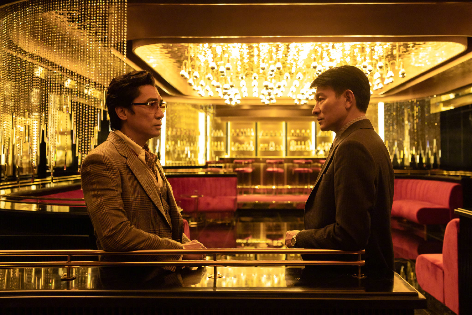 英皇电影公布2022年片单，梁朝伟和刘德华将再度合作。