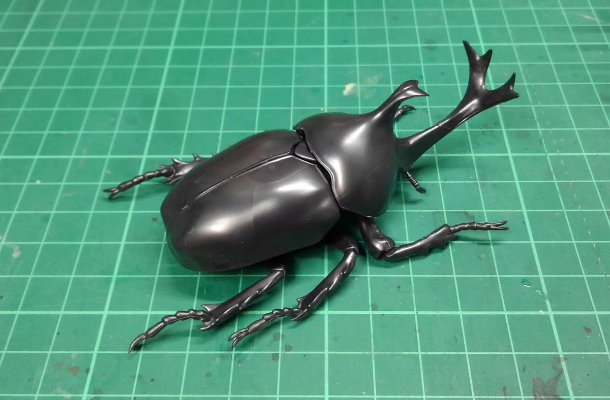 玩创造《高达》主题创意铲虫钢普拉栩栩如生。