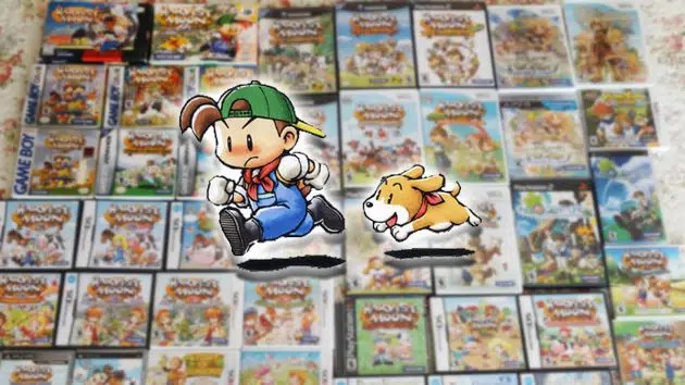 男人卖给她《牧场物语》游戏是为了防止老婆背叛。