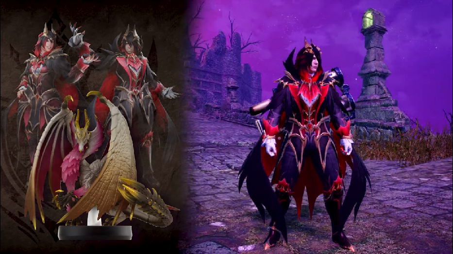 《怪物猎人 崛起》 DLC曙光amiibo特殊外观设备交底