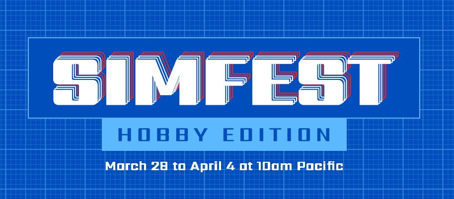 Steam《模拟游戏节：爱好版》于3月29日正式开播。