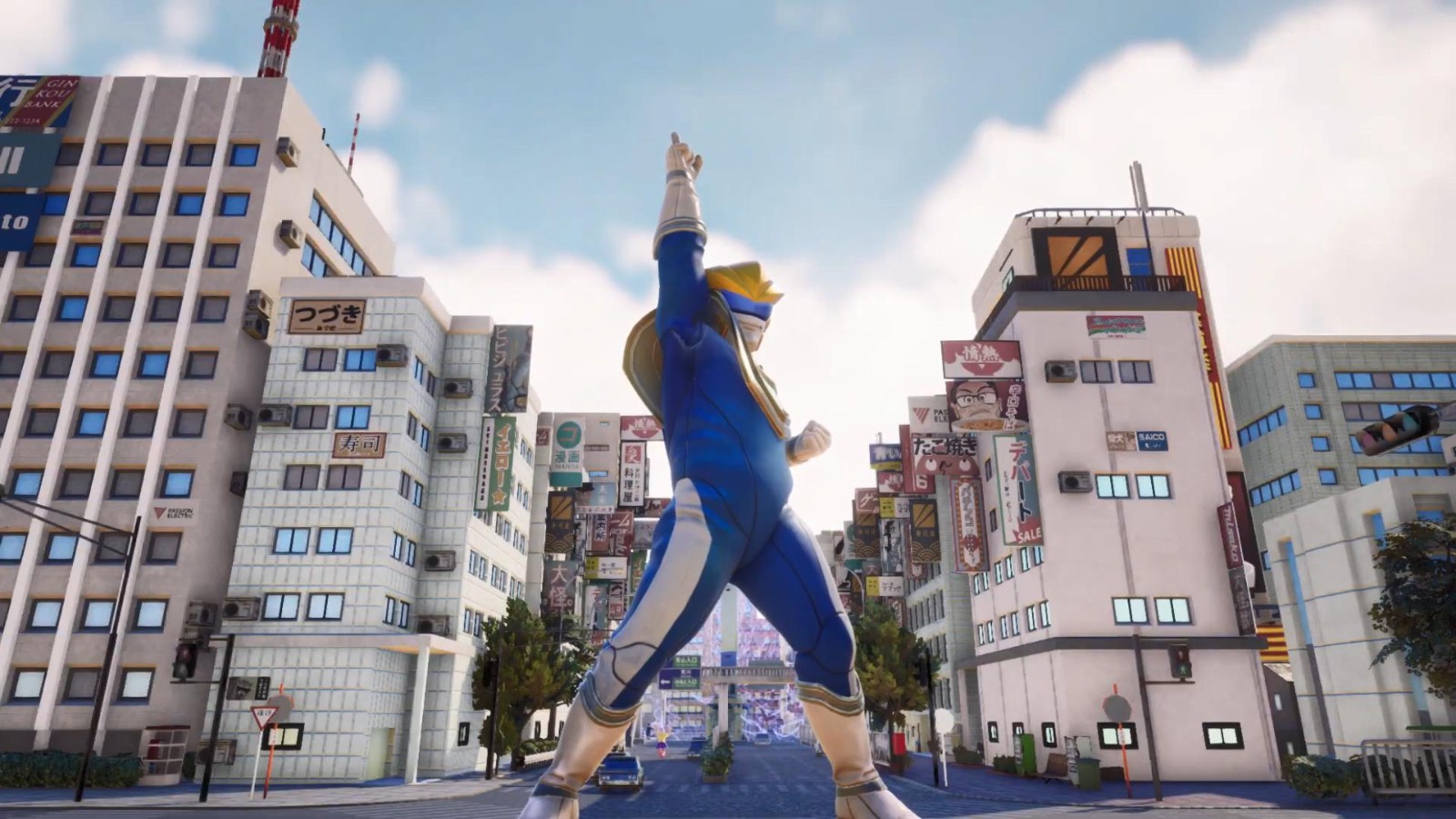 《巨击大乱斗》发布2022年发售新官方预告。