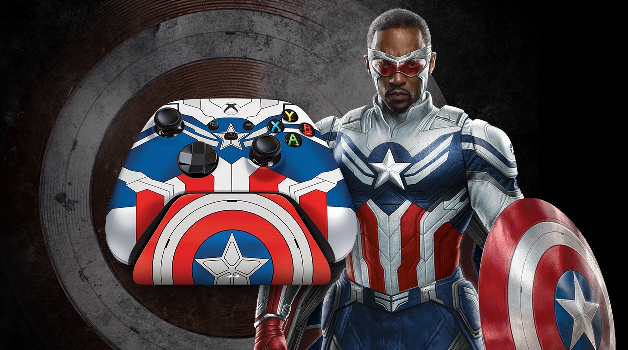 微软和雷蛇推出漫威漫画美国团队限定版Xbox手柄，售价180美元。