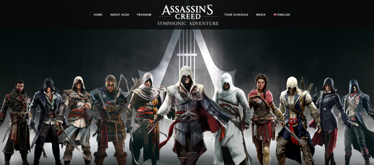 育碧发表声明，放弃对《刺客信条》交响乐节目制作人的诉讼。