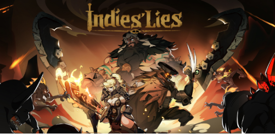 鸽子DBG惊奇作品《Indies' Lies》将于3月26日开放免费试用。