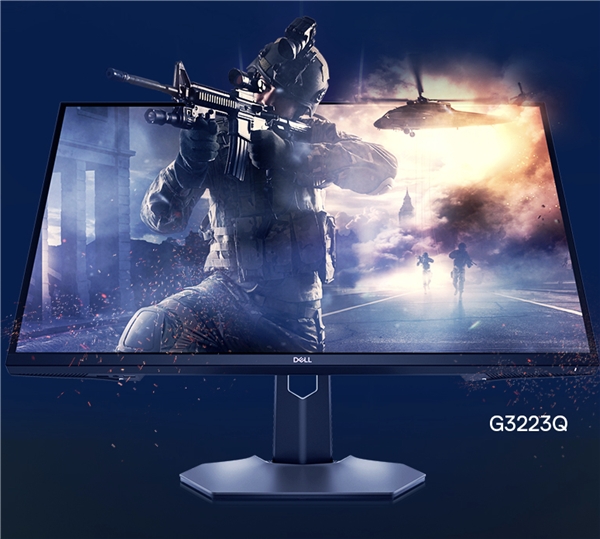 全方位实力碾压！戴尔旗舰G3223Q显示器，充满你的电竞体验！