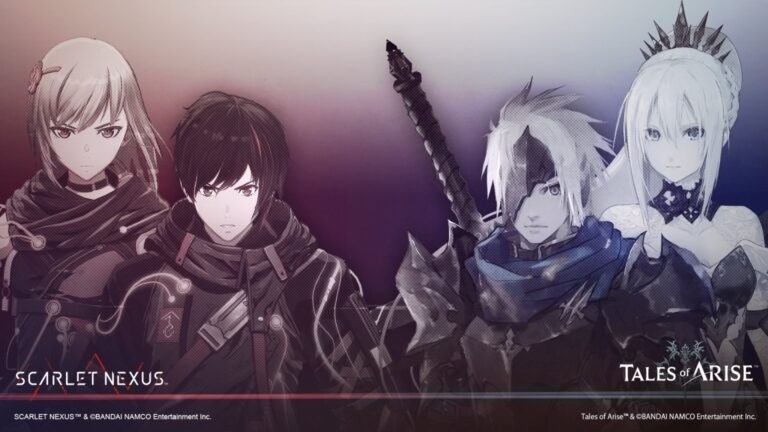 万代南梦宫《破晓传说》 x  《绯红结系》联动DLC公告