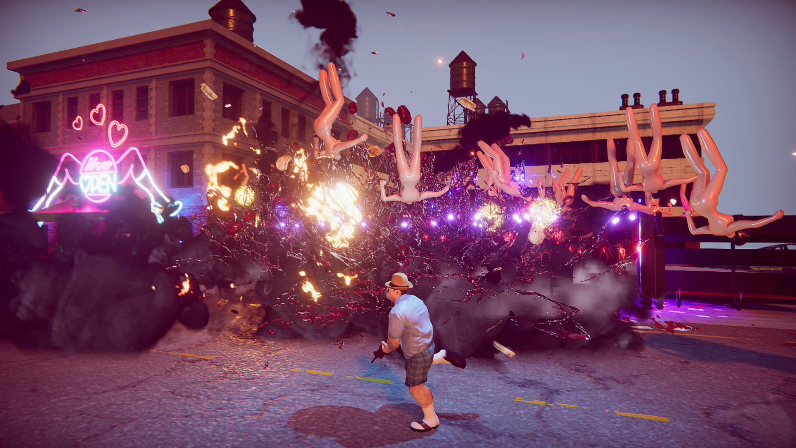 肉鸽游戏《末日度假村》公告支持繁体中文。