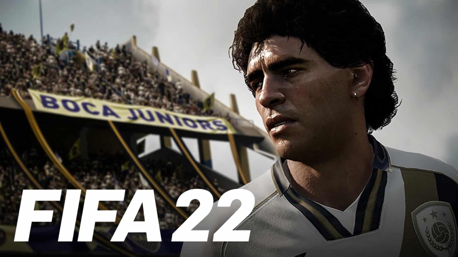 由于法律纠纷，EA已经将迭戈马拉多纳从《FIFA  22》中移除。