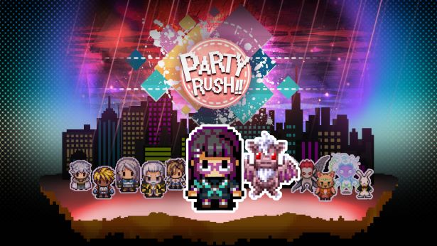 Pixel  RPG  《PARTY  RUSH!!》现已在Steam上线，支持中文。
