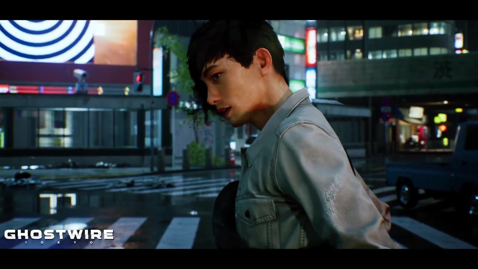 《幽灵线：东京》中文单词发售启事面对未知拯救东京。