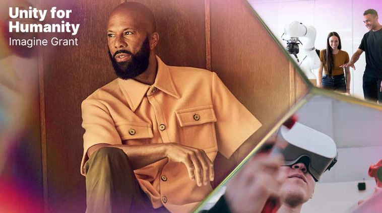 人类团结2022获奖者宣布，他们将获得财政技术支持。