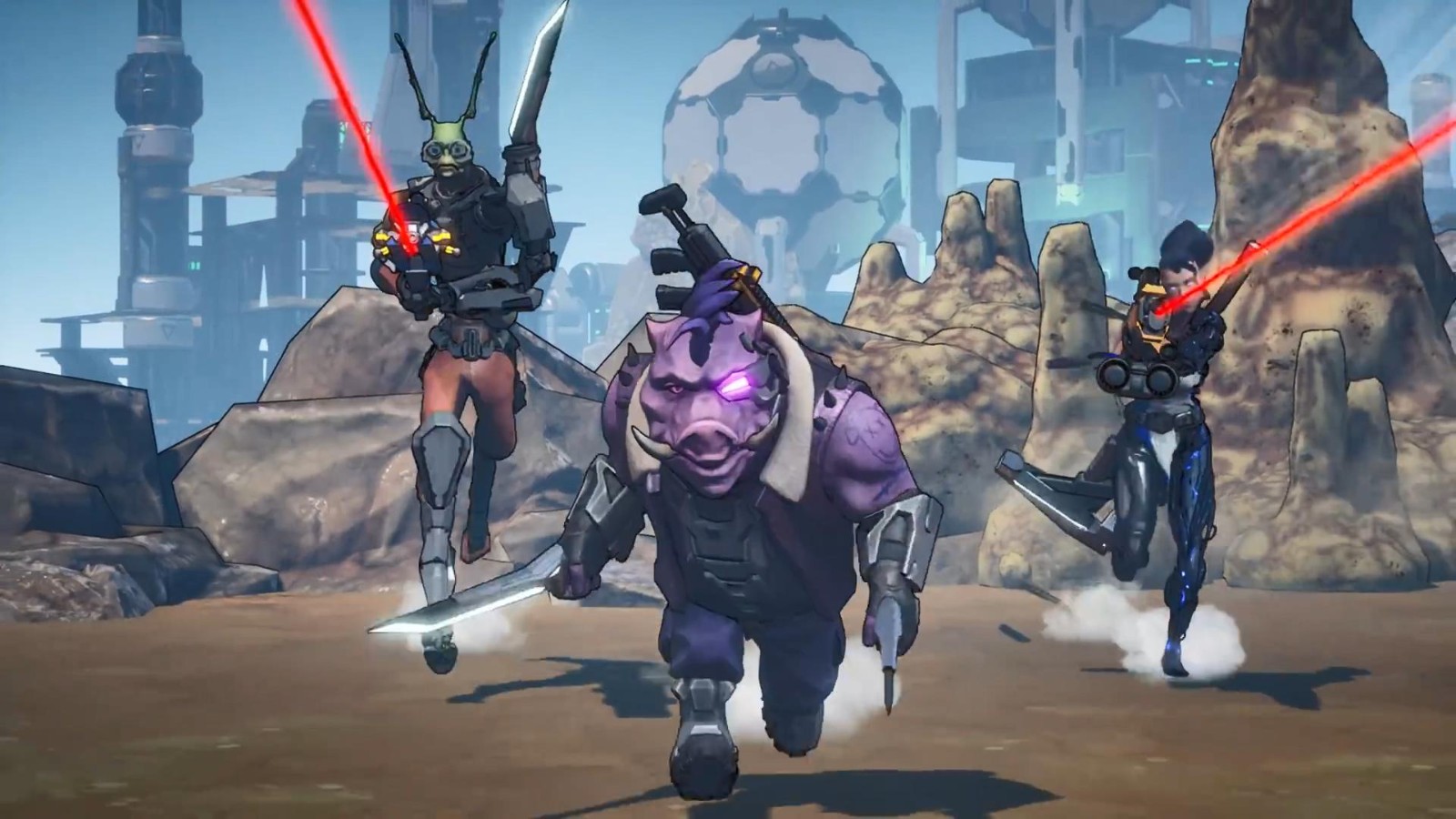 在线合作射击游戏《星际朋克》将于4月20日开放公测。