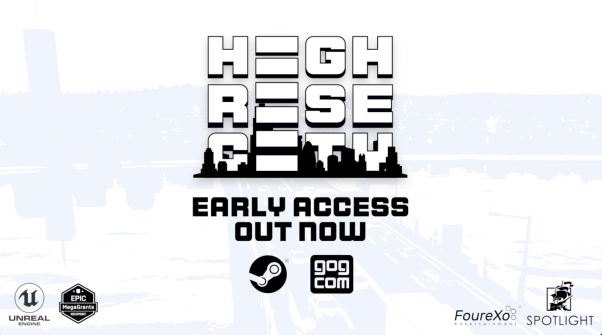 《高层都市（Highrise  City）》现已登录抢先体验。