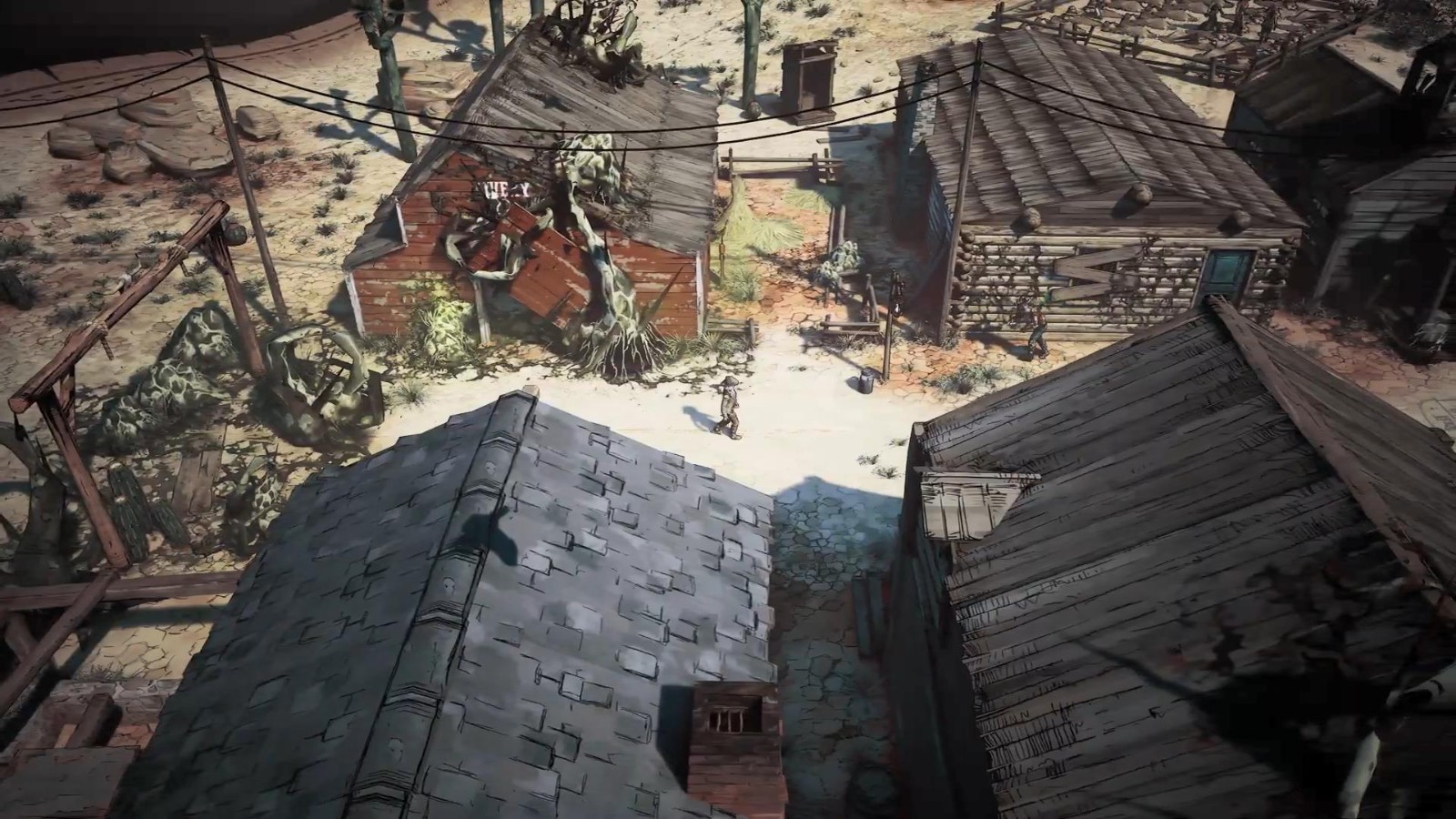 《诡异西部》发布新幕后短片NPC仍将记仇。