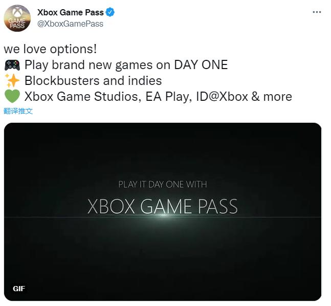 回应索尼PS订阅服务Xbox: XGP可以开始玩大作了。