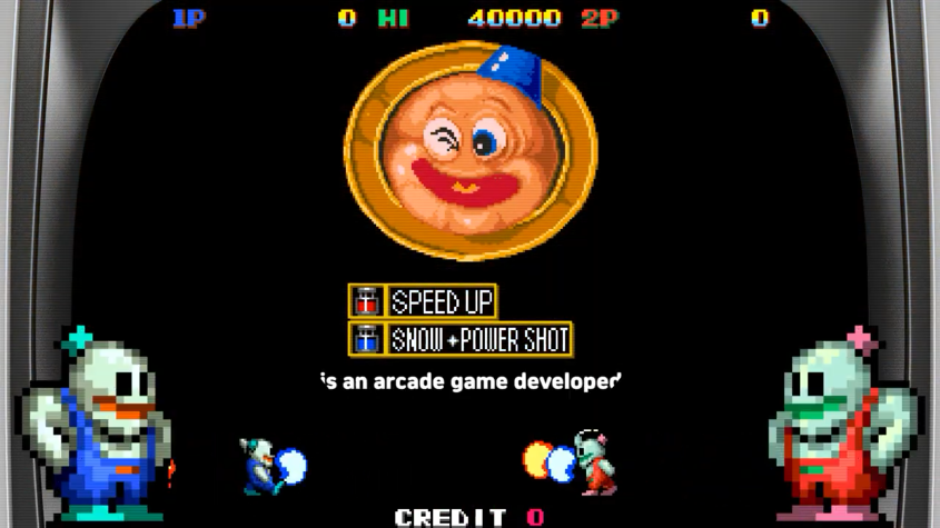 游戏ns《雪人兄弟 特别版》新预览版欧美版将于5月19日发售。