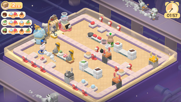 多人游戏《Turn  the  Line!》现已在Steam商城发售。