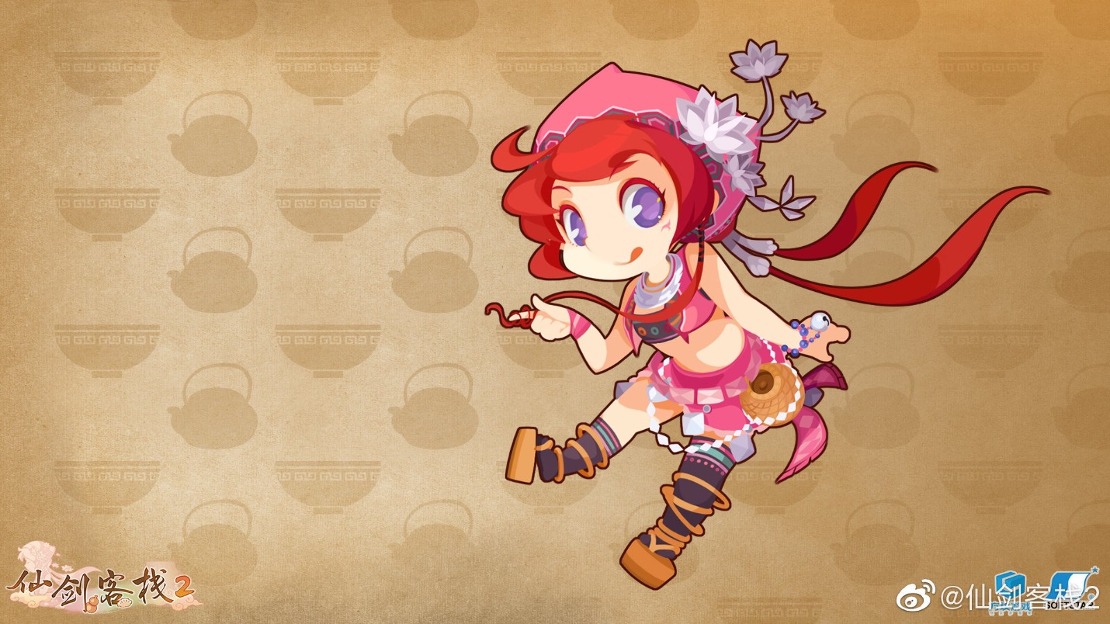 新单机《仙剑客栈2》角色介绍小满和龙游出场。