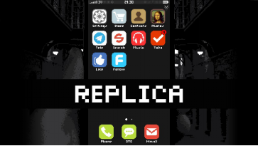 《罪恶感三部曲》《REPLICA复制》 《Legal  Dungeon律法之地》 4月5日上映。