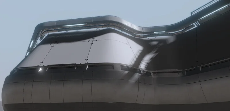 B  《星空》更多早期开发版本截图泄露