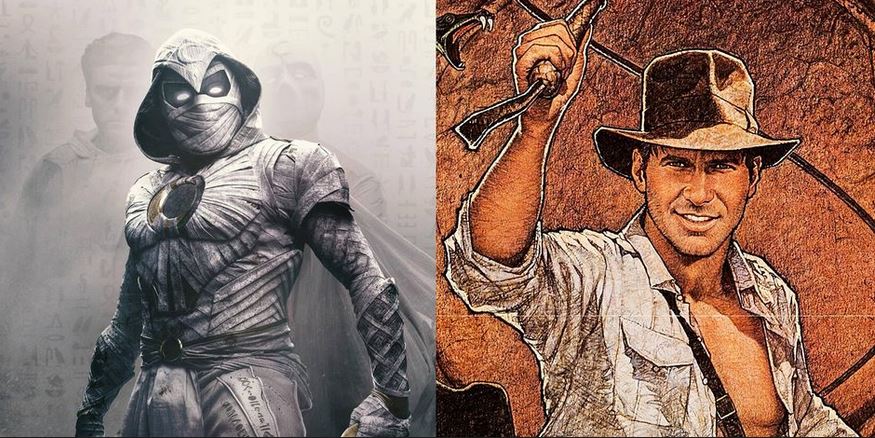 漫威漫画《月光骑士》编剧：灵感来源于《夺宝奇兵》和《捉鬼敢死队》。