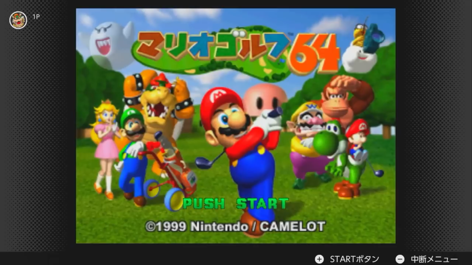 NSO高级会员N64游戏库新增《马里奥高尔夫64》即将入库。