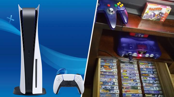 英国主机销量：PS5总销量现已超过任天堂N64。