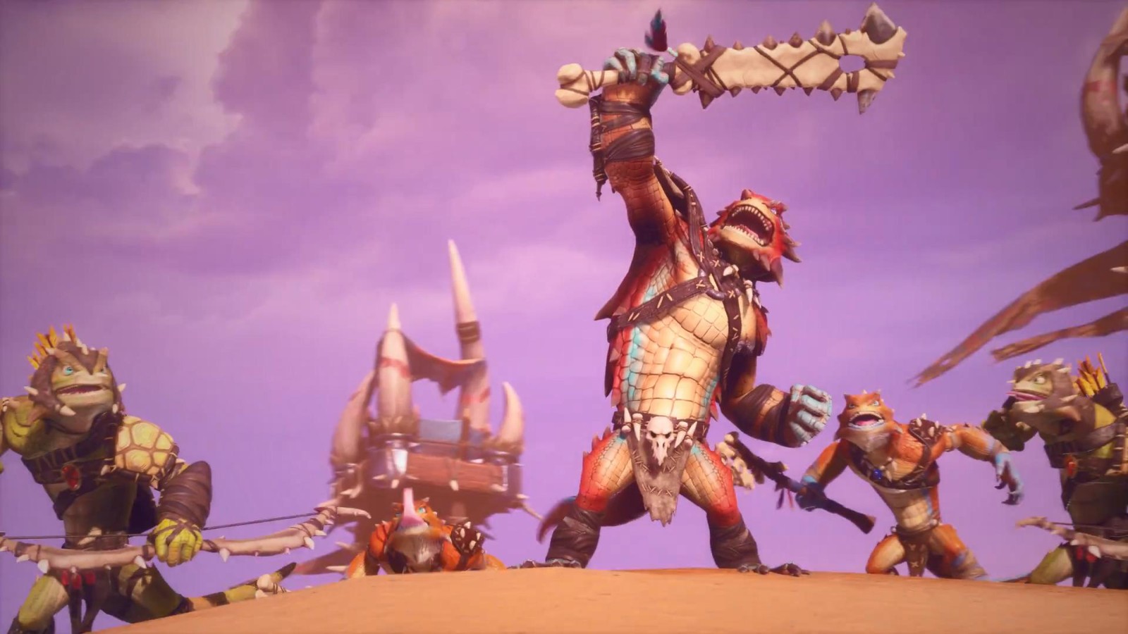 《兽人必须死！3》 DLC《天平倾斜》32元正式发售。