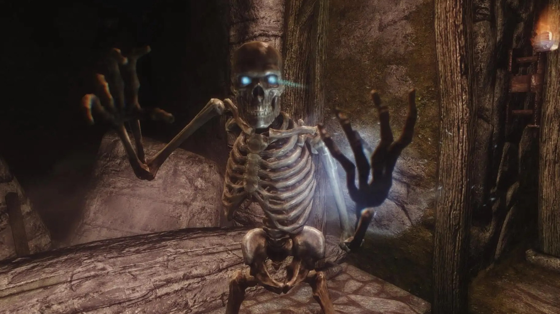 科学家“复原”《上古卷轴5》骨架看起来有男人味。