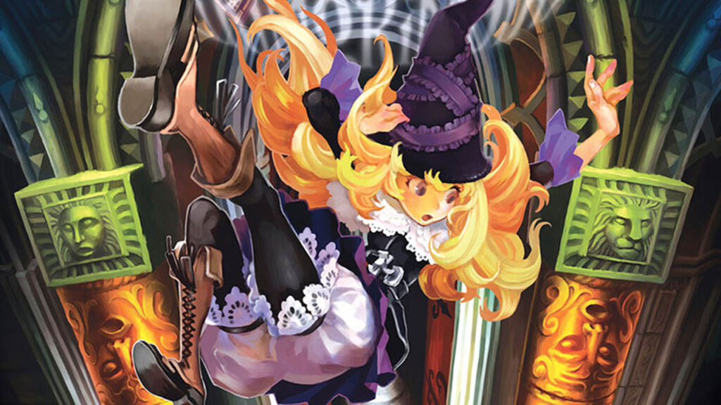 香草俱乐部《格林魔书》增强重置版于7月28日公布，在PS4和NS注册。