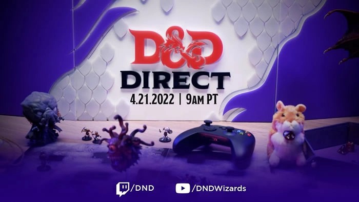 《龙与地下城》 Direct  4月21日回归将提供惊喜内容。