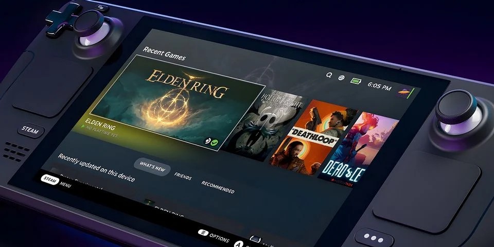 Steam  Deck将支持可变刷新率。在线时间待定