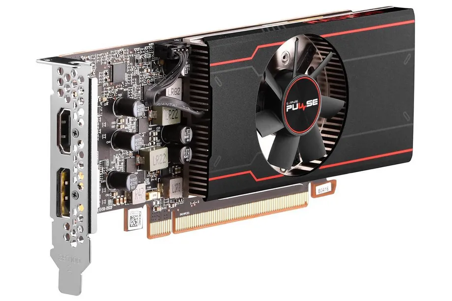 AMD悄悄推出了入门级的RX  6400 XT显卡