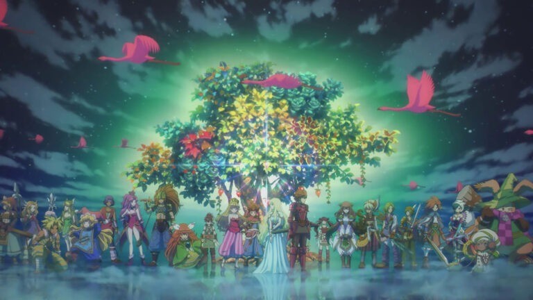 《圣剑传说》手游《Echoes  of  Mana》预告片分享