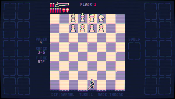 棋盘回合策略游戏《霰弹枪王 最后的将死》在线Steam