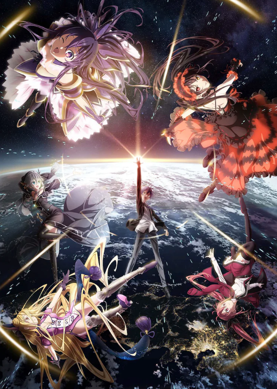TV  《约会大作战》第四季新预告将于4月29日播出。