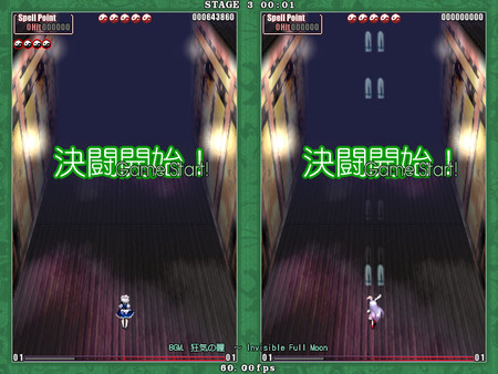 东方弹幕射击游戏《东方花映冢》现已在Steam发售。