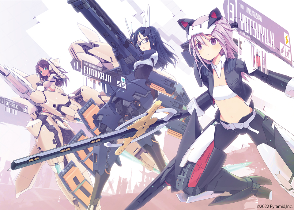 3D动作游戏《机甲少女爱丽丝CS》将于2022年9月8日在亚洲发售。