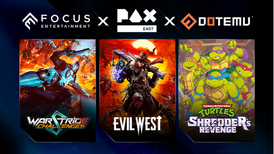 PAX  East  2022:探索焦点娱乐和游戏制作游戏！