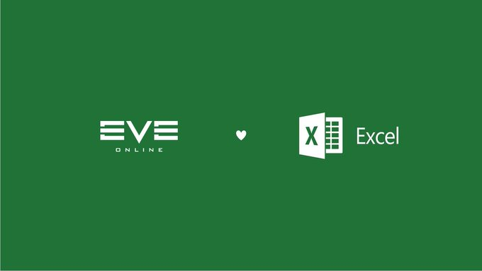 意外联动《EVE  OL》将与微软Excel合作