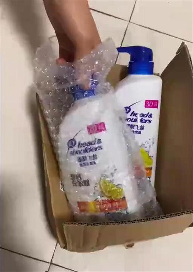 网购洗发水收到潘飘飞丝看到弹窗：平台回应