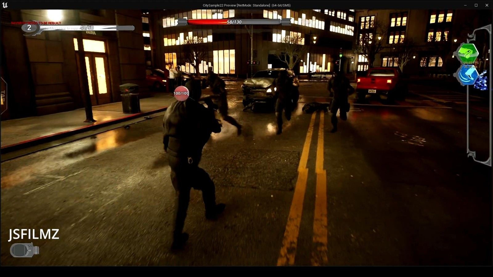 自制大神虚幻5版《蝙蝠侠》演示次世代效果。