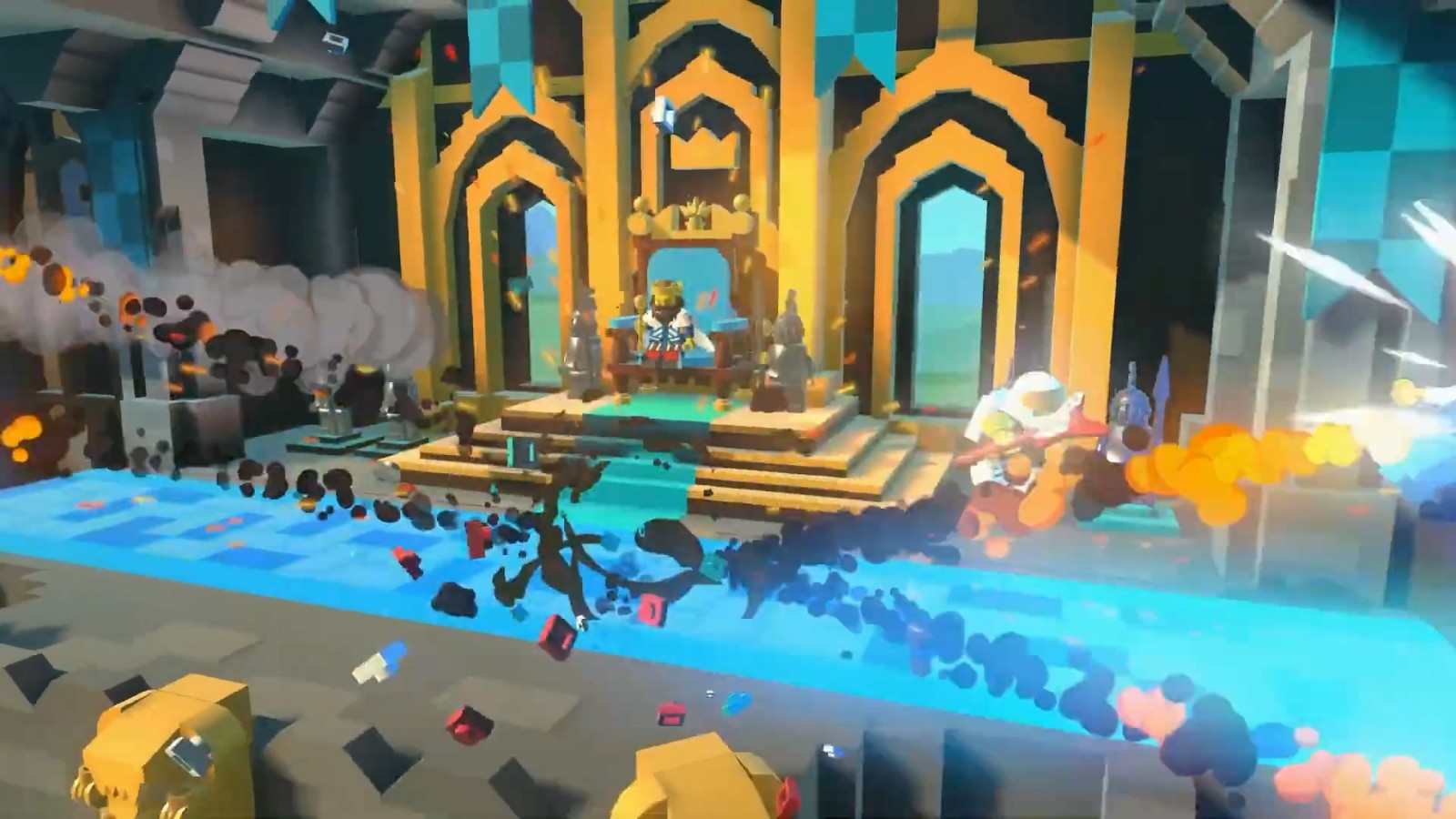 万代新作《乐高：大乱斗》全平台发布，今夏上映。