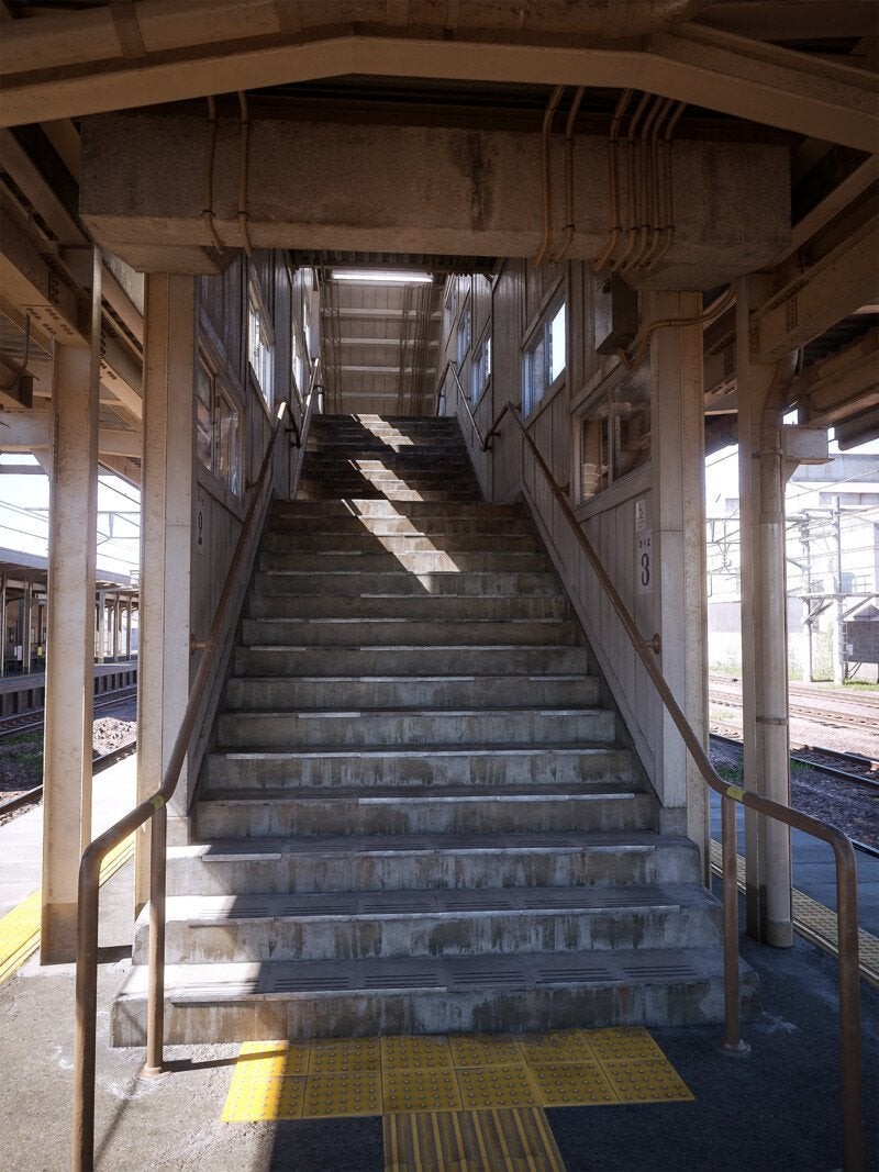 虚幻引擎建造日本富山火车站，几乎可以以假乱真。